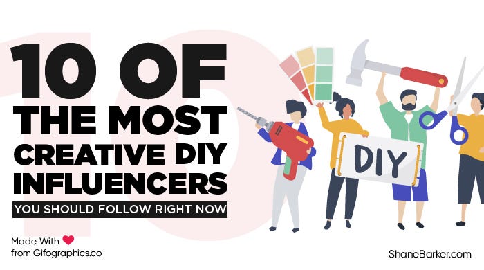Partnering with Influencers in DIY Space for Success