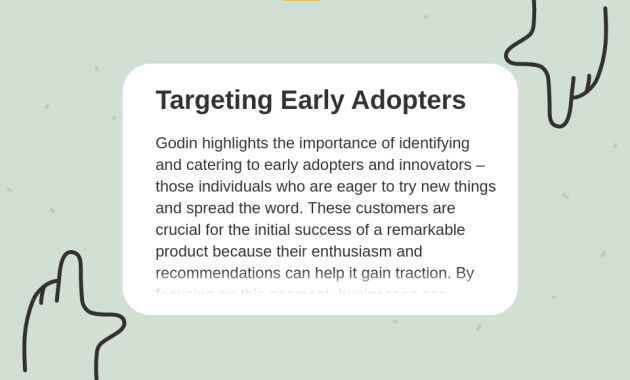 Targeting Early Adopters in the Gadget Space Targeting Early Adopters in the Gadget Space