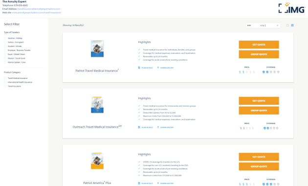 Targeting Expats With Global Insurance Offers