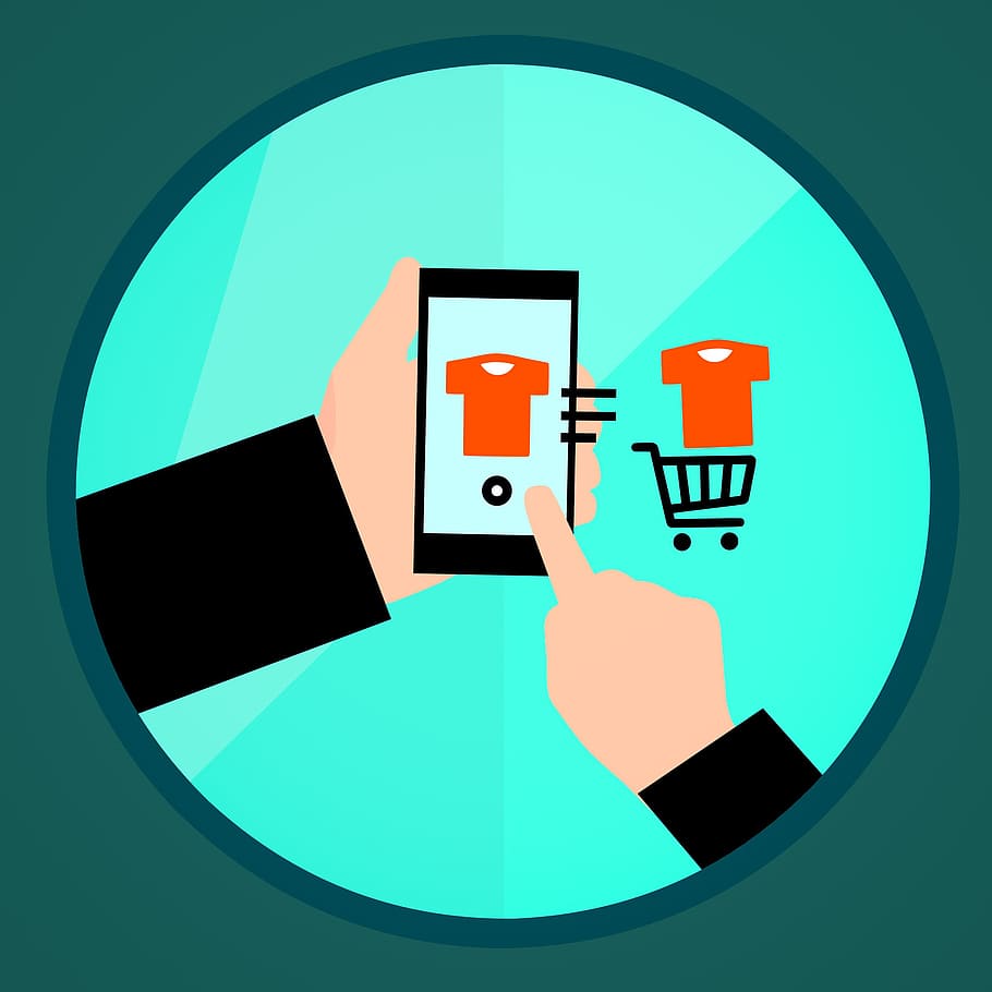 HD wallpaper: ecommerce, online, marketing, internet, business, selling ... Selling Refurbished Gadgets Online